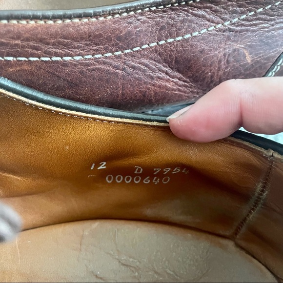 Allen Edmonds mapleton shoe - Picture 4 of 7